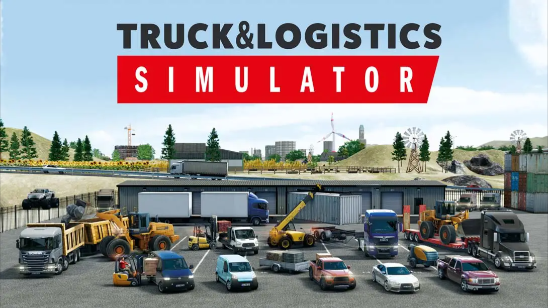 【美版】卡车和物流模拟器 .Truck & Logistics Simulator 中文