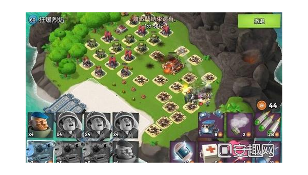 《海岛奇兵》投弹兵流的核心战术与出兵策略-润格副业网-每天分享热门副业赚钱项目