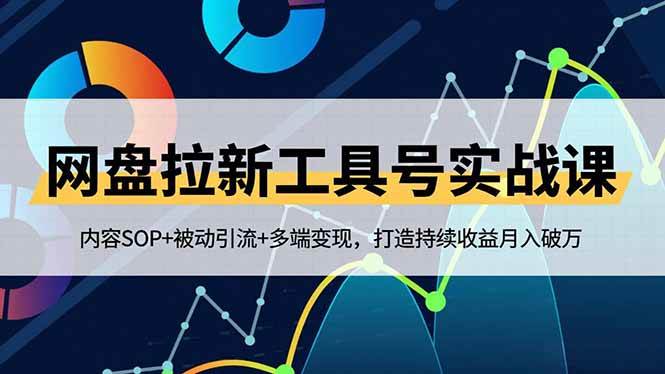 （16687期）网盘拉新工具号实战课，内容SOP+被动引流+多端变现，打造持续收益月入破万-润格副业网-每天分享热门副业赚钱项目