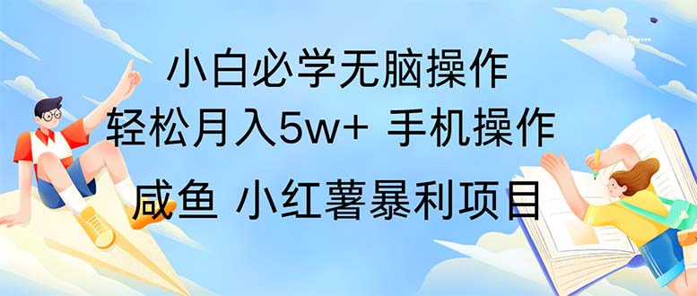 （11953期）2024热门暴利手机操作项目，简单无脑操作，每单利润最少500-润格副业网-每天分享热门副业赚钱项目