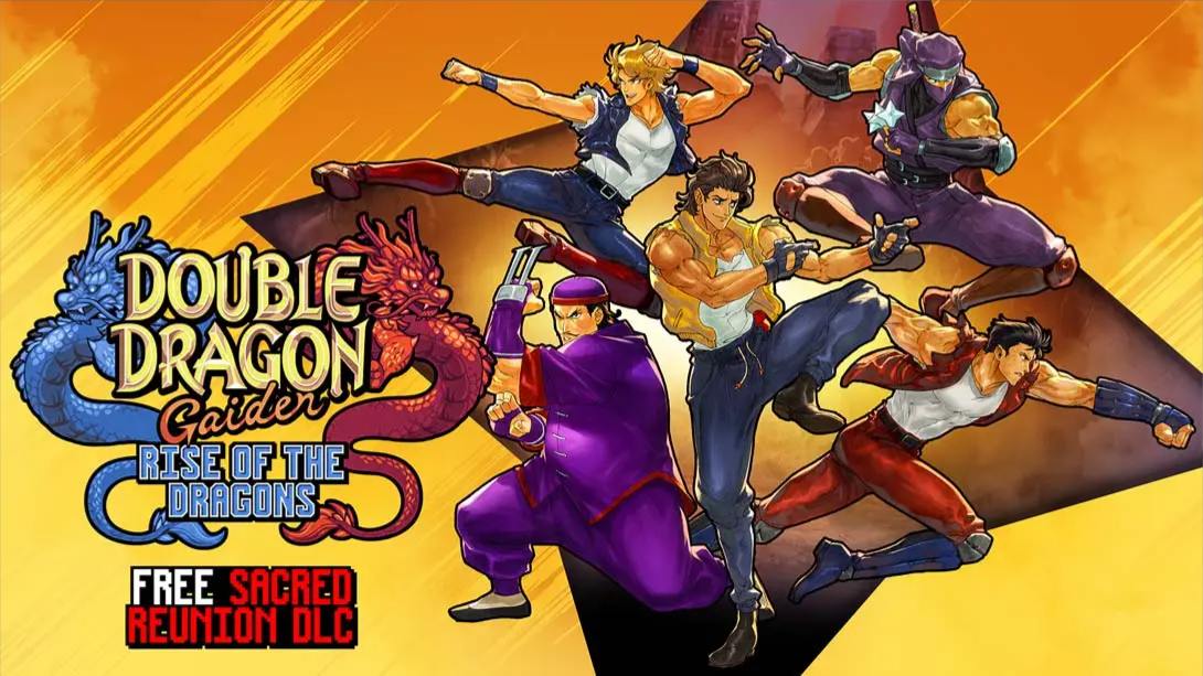 【美版】双截龙外传:龙之崛起 Double Dragon Gaiden : Rise of the Dragons 中文 【美版】双截龙外传:龙之崛起 Double Dragon Gaiden : Rise of the Dragons 中文