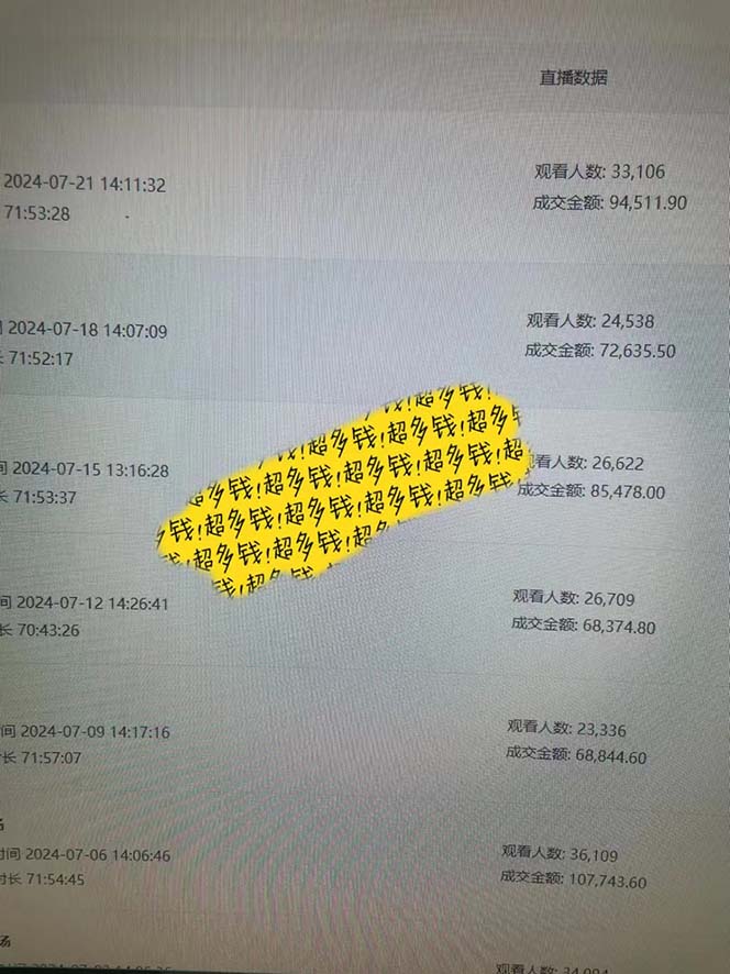 图片[2]-（12129期）快手-数字人带货教程，日不落48小时直播模式，单台电脑日利润200-500-润格副业网-每天分享热门副业赚钱项目