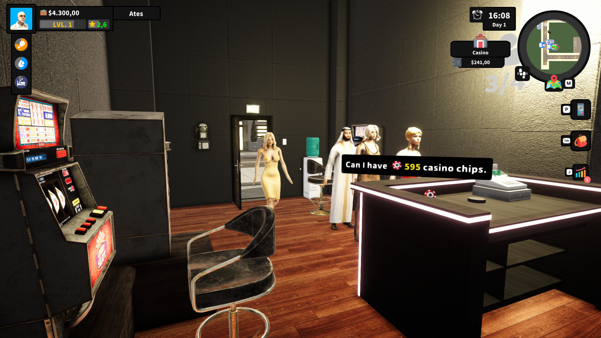 《赌场经营模拟器》中文版