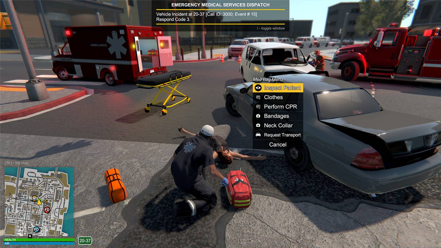 《消防模拟》v20250325中文版-趣奇资源网-第10张图片 《消防模拟》v20250325中文版-趣奇资源网-第10张图片