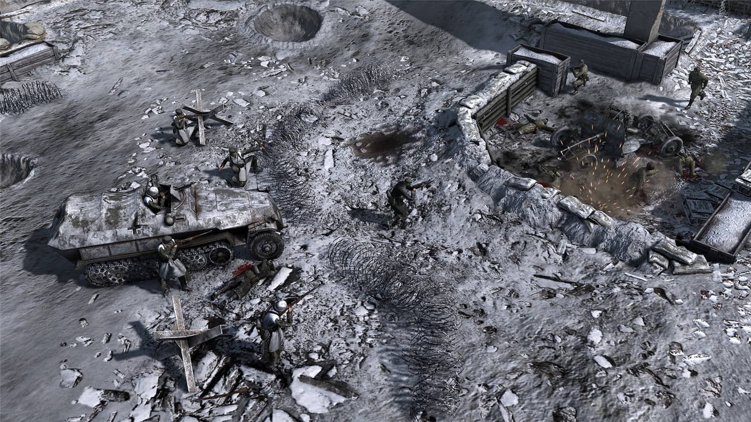 《战争召唤—地狱之门：东线》联机版-趣奇资源网-第15张图片