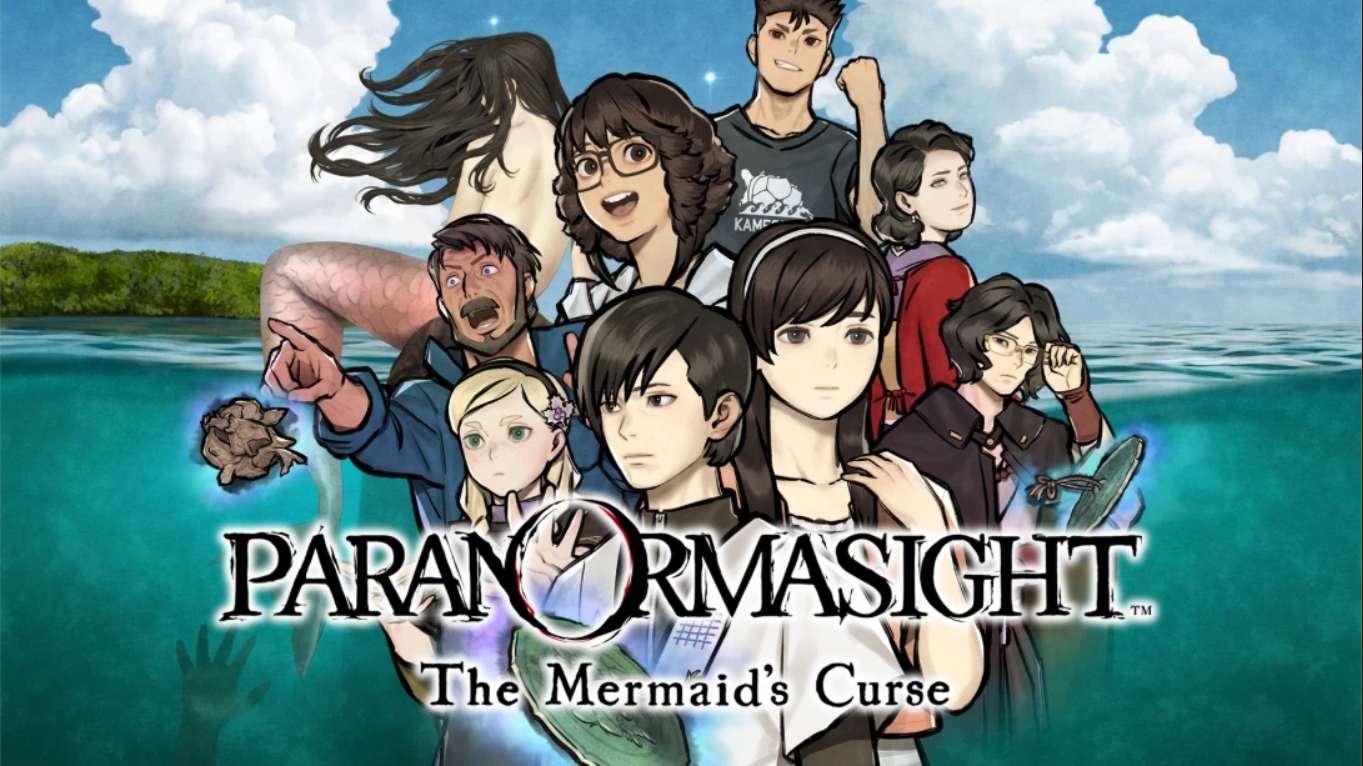 【美版】灵视异闻 FILE38 伊势人鱼物语 .PARANORMASIGHT: The Mermaid’s Curse 中文 【美版】灵视异闻 FILE38 伊势人鱼物语 .PARANORMASIGHT: The Mermaid’s Curse 中文
