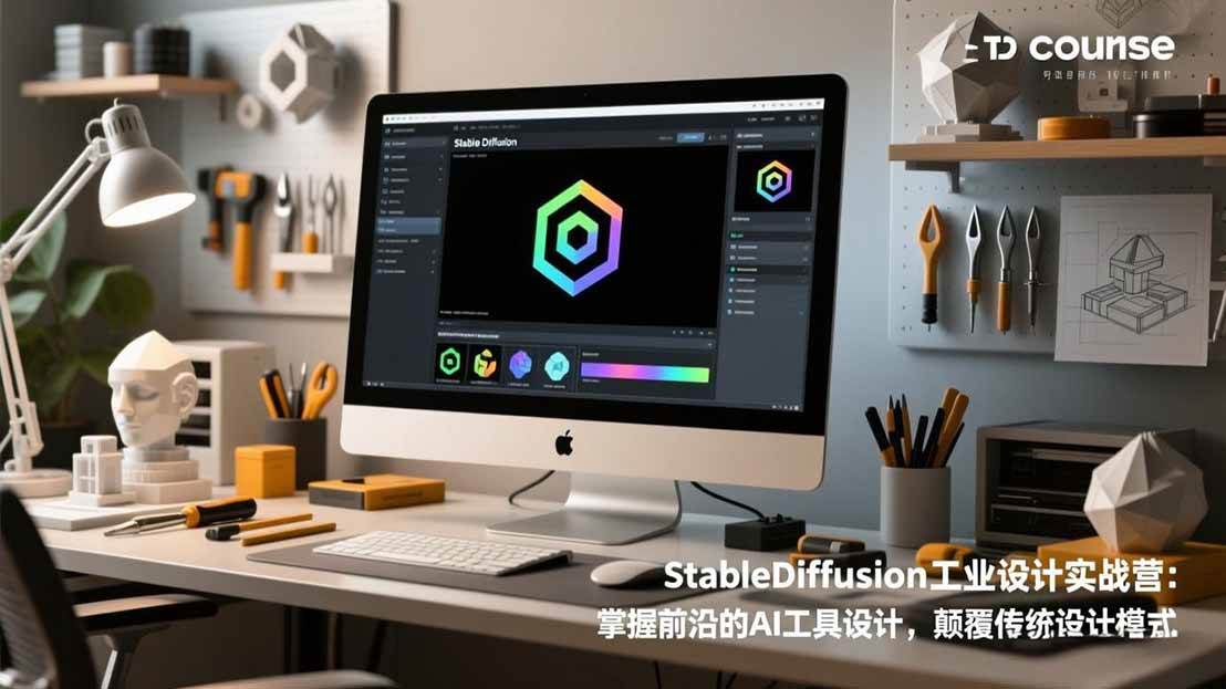 （16590期）StableDiffusion工业设计实战营：掌握前沿的AI工具设计，颠覆传统设计模式-润格副业网-每天分享热门副业赚钱项目
