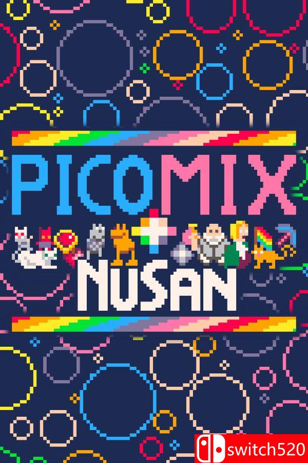 《像素混调（PicoMix by NuSan）》Build 17558325 [英文]-润格副业网-每天分享热门副业赚钱项目