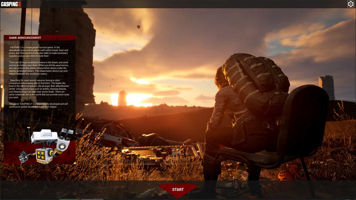 《喘息2》v1.0.0中文版-润格副业网-每天分享热门副业赚钱项目