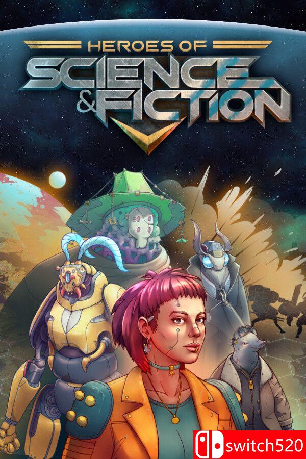 《科幻英雄（Heroes of Science and Fiction）》官方中文 [中文/英文]-润格副业网-每天分享热门副业赚钱项目