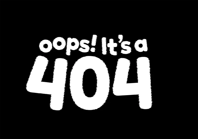 文字抖动动画特效404错误页面HTML源码-润格副业网-每天分享热门副业赚钱项目