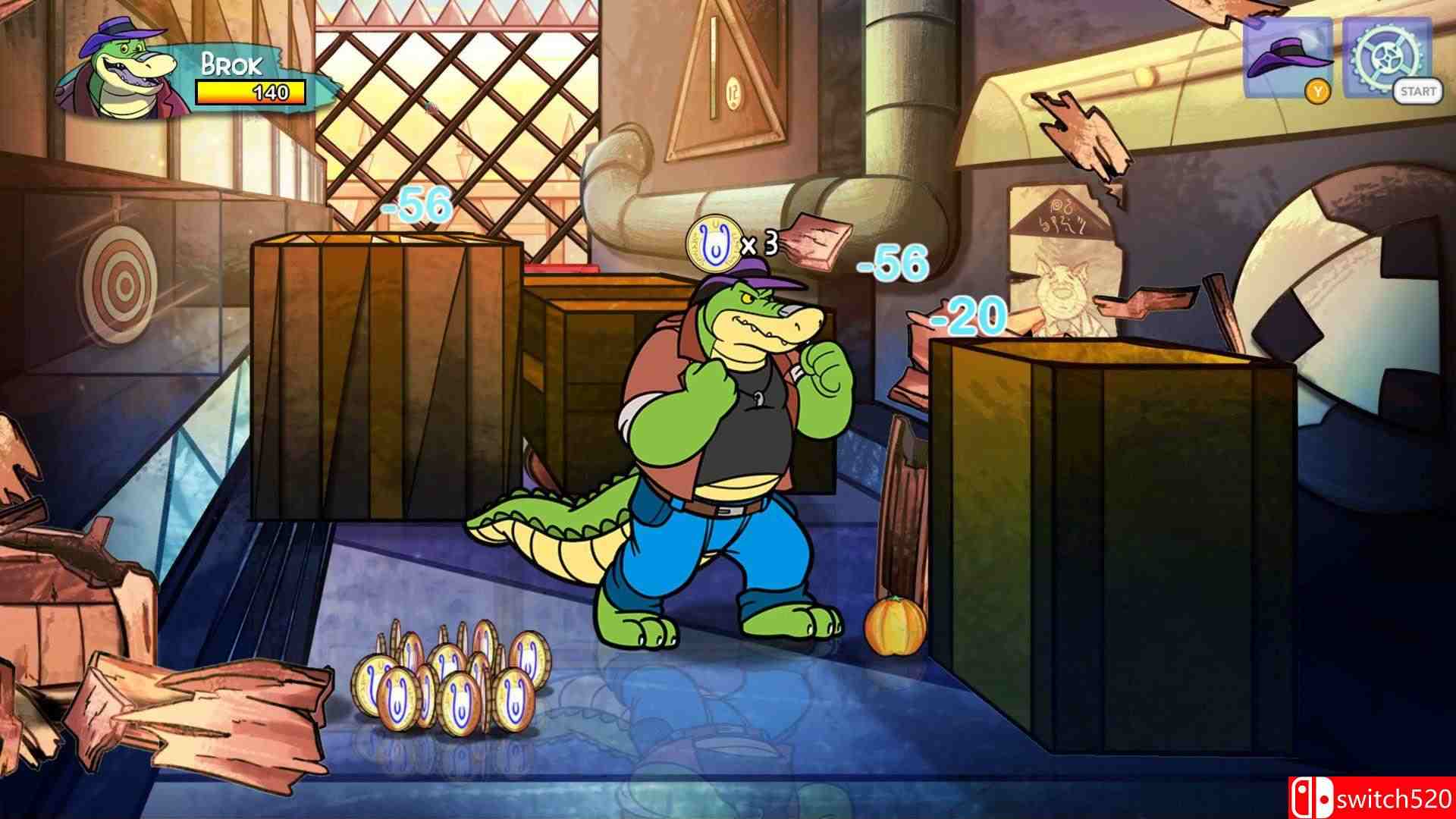 《鳄鱼侦探布罗格（BROK the InvestiGator）》集成First Hat DLC FCKDRM镜像版[中文/繁体/英文/日语]