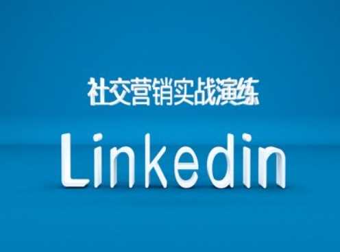 社交营销实战演练之Linkedin营销课程，B2B跨境外贸的新出路-润格副业网-每天分享热门副业赚钱项目