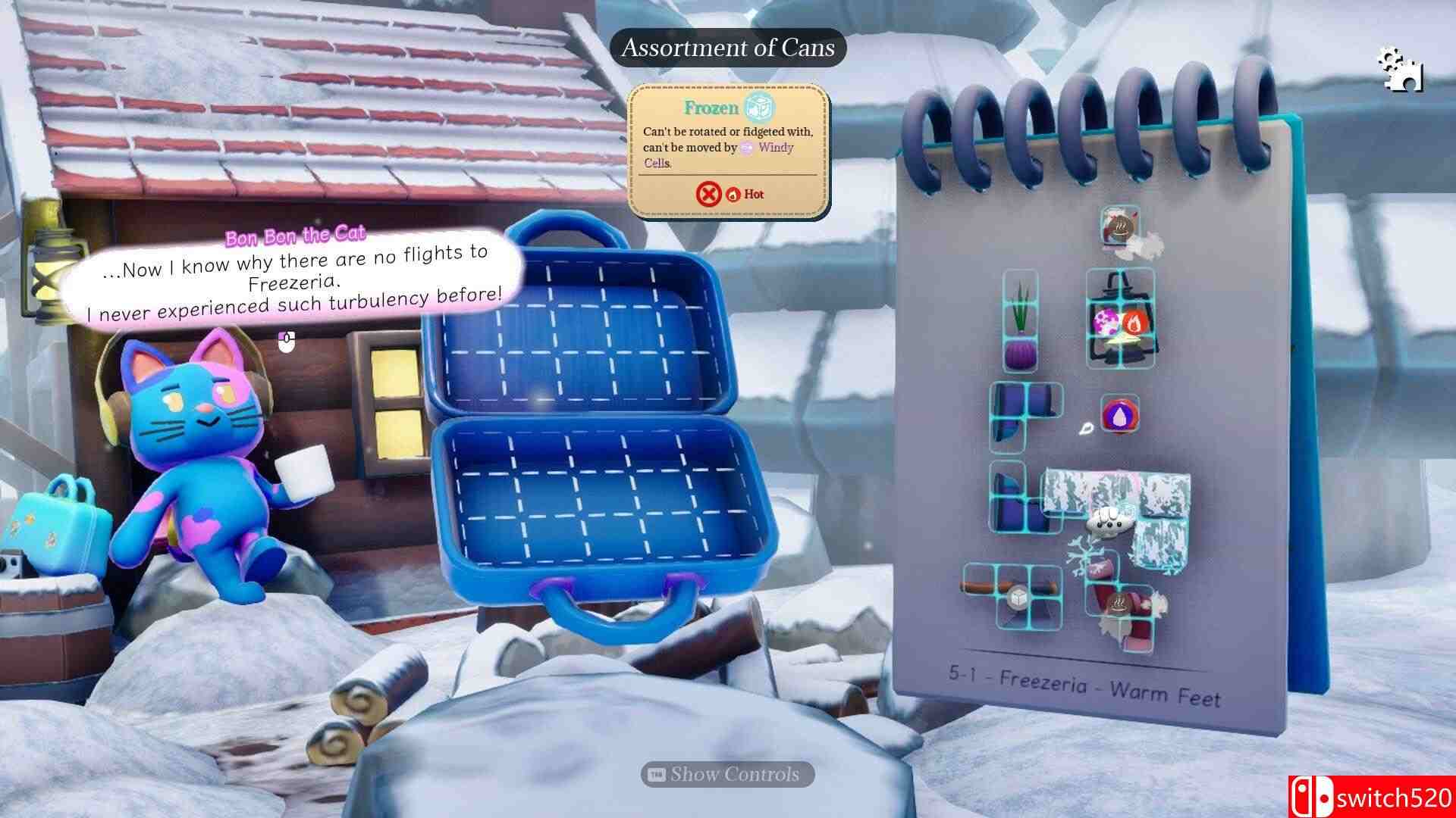 《策术行囊（Pakinpaks）》官方中文 [中文/英文]