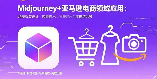 (15777期)Midjourney+电商领域商业应用:涵盖服装设计、换脸技术、实拍结合等-润格副业网-每天分享热门副业赚钱项目