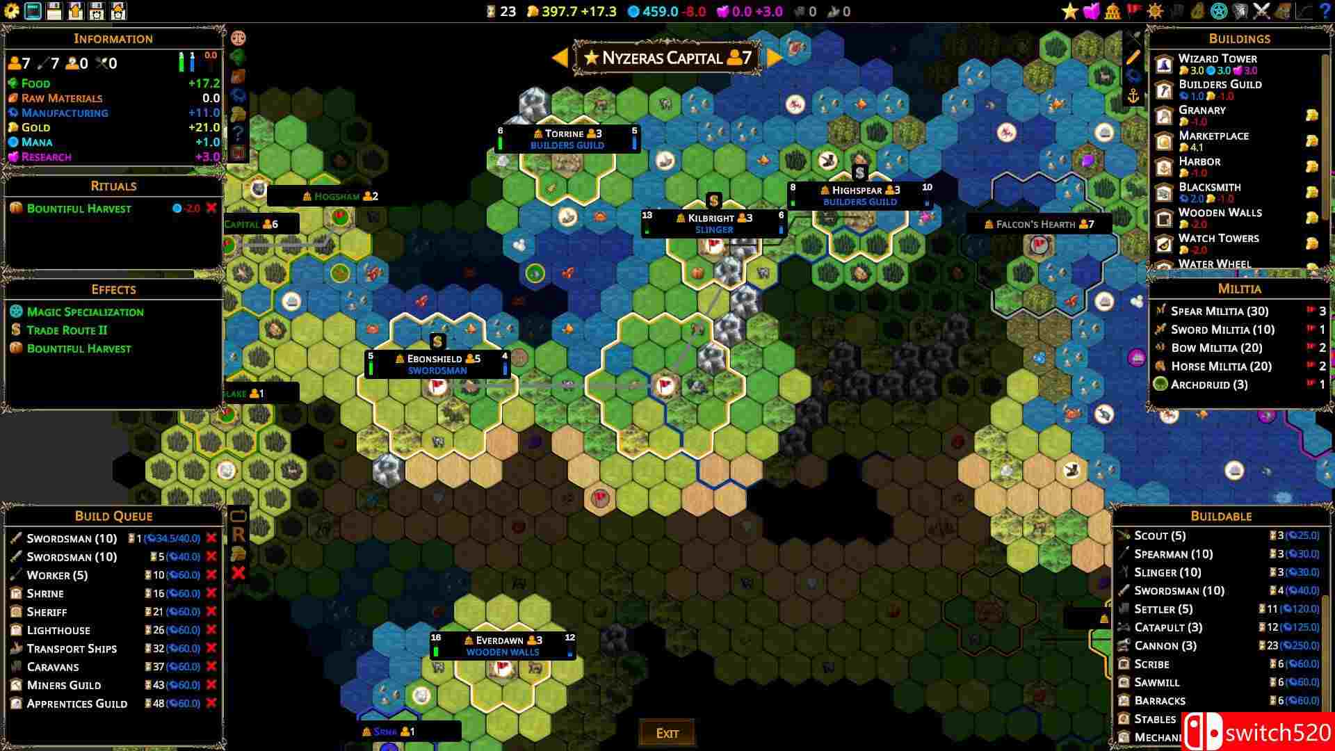 《巫师战争2：头足类之战（Wizard Warfare 2: Cephalopod Wars）》B.21176526 [英文]