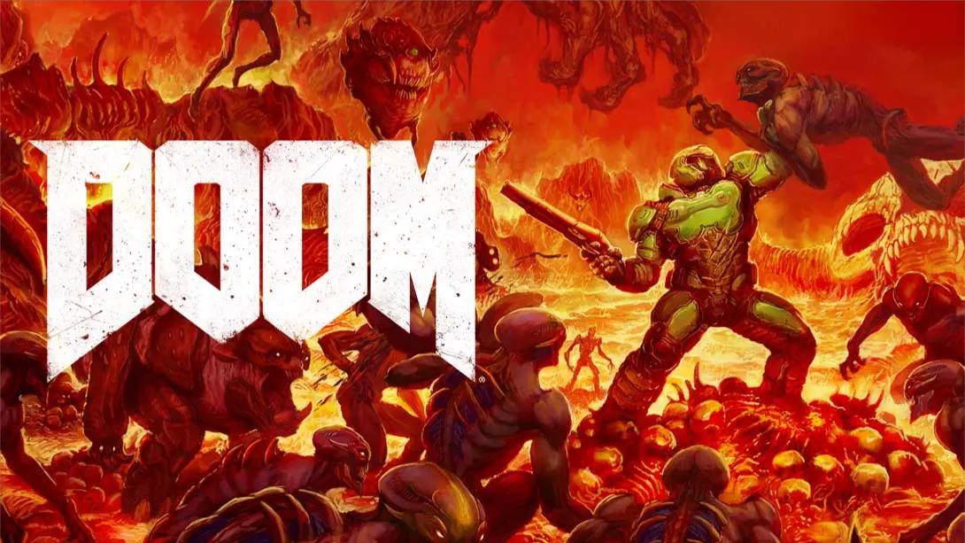 【美版】毁灭战士 DOOM 中文-润格副业网-每天分享热门副业赚钱项目