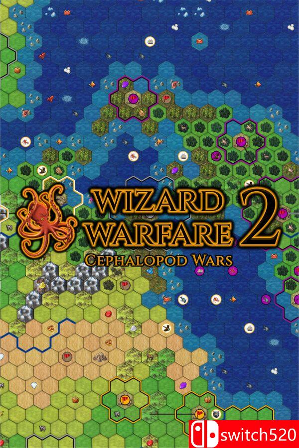 《巫师战争2：头足类之战（Wizard Warfare 2: Cephalopod Wars）》B.21176526 [英文]-润格副业网-每天分享热门副业赚钱项目