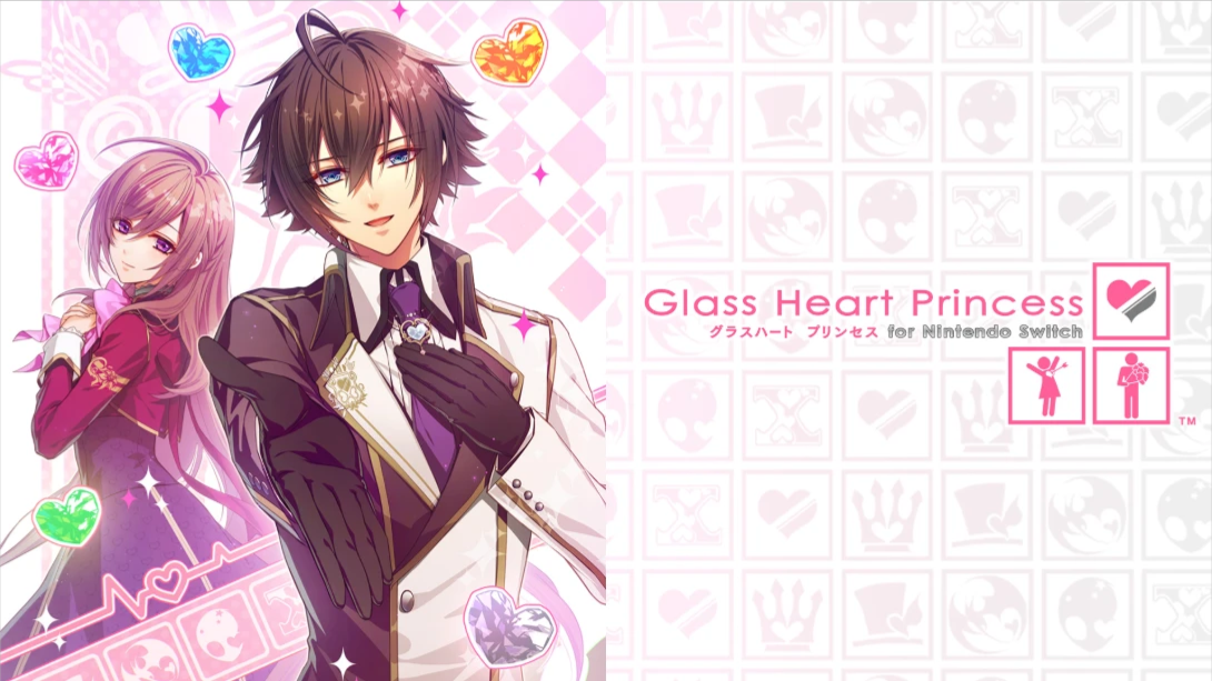 玻璃心公主 .Glass Heart Princess 日语-润格副业网-每天分享热门副业赚钱项目