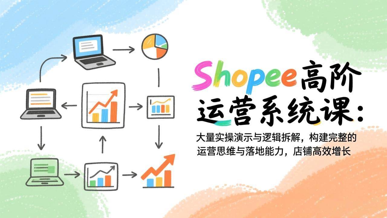 (17124期)Shopee高阶运营系统课:大量实操演示与逻辑拆解,构建完整的运营思维与落地能力,店铺高效增长 (17124期)Shopee高阶运营系统课:大量实操演示与逻辑拆解,构建完整的运营思维与落地能力,店铺高效增长