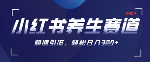 AI+可画生成小红书养生作品，新手暴力起号，矩阵操作，轻松日入3张+-润格副业网-每天分享热门副业赚钱项目