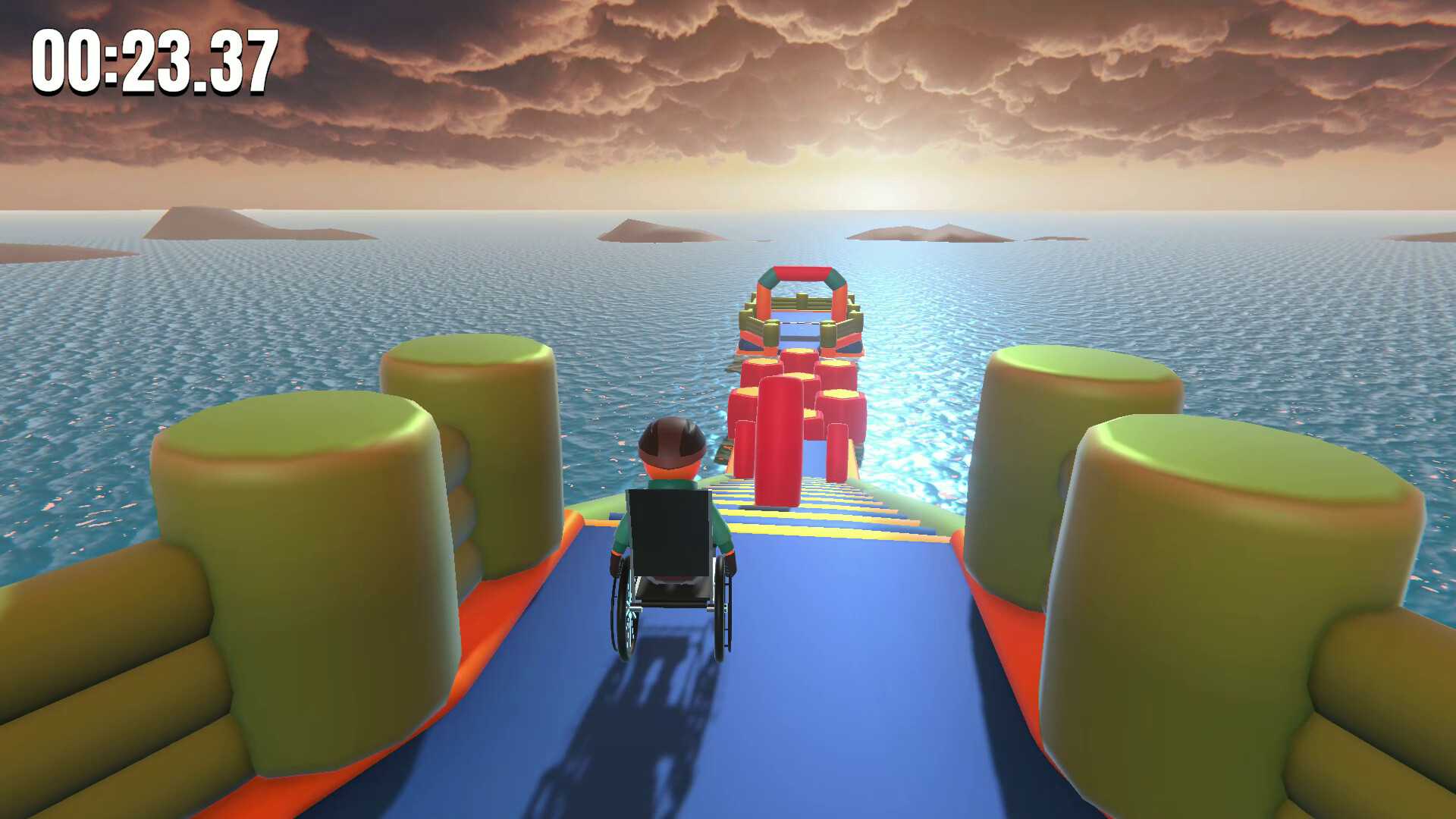 《轮椅模拟器》中文版