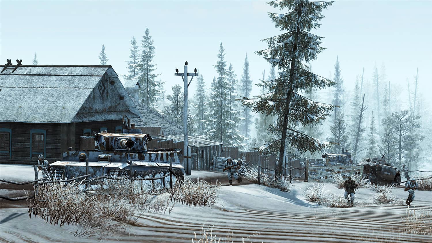 《战争召唤—地狱之门：东线》联机版-趣奇资源网-第9张图片