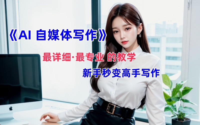 全网最全最细最专业的“AI自媒体写作”教学，新手小白秒变写作高手！-润格副业网-每天分享热门副业赚钱项目