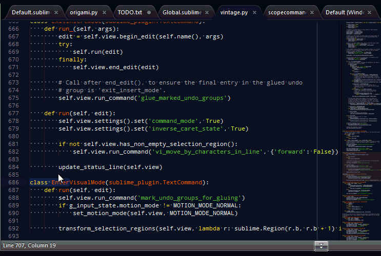 Sublime Text v4.0.4186特别版-趣奇资源网-第7张图片 Sublime Text v4.0.4186特别版-趣奇资源网-第7张图片