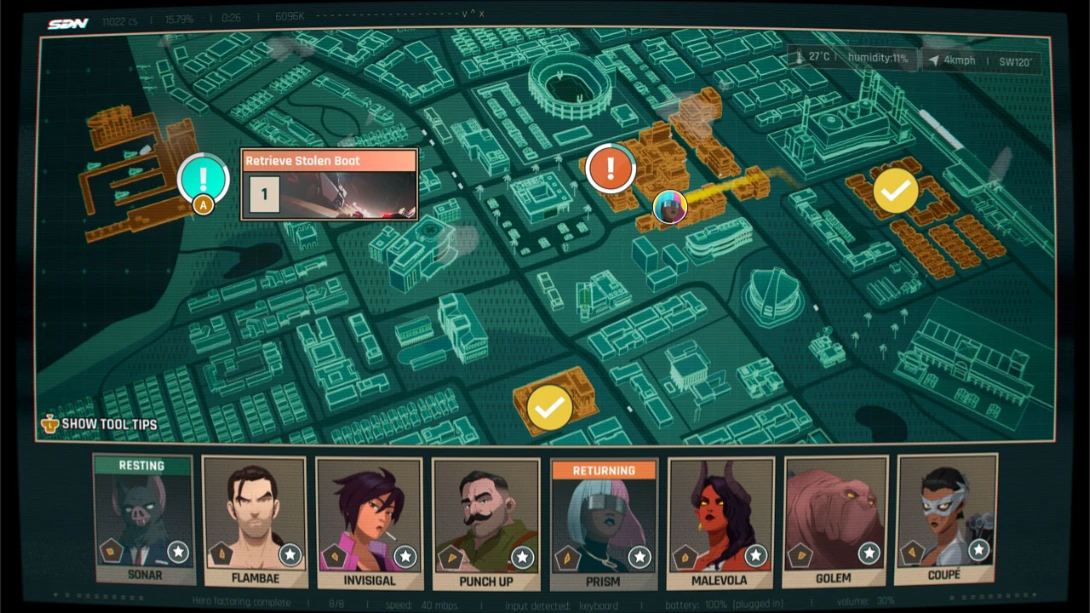 【美版】超英派遣中心 .Dispatch 中文 【美版】超英派遣中心 .Dispatch 中文