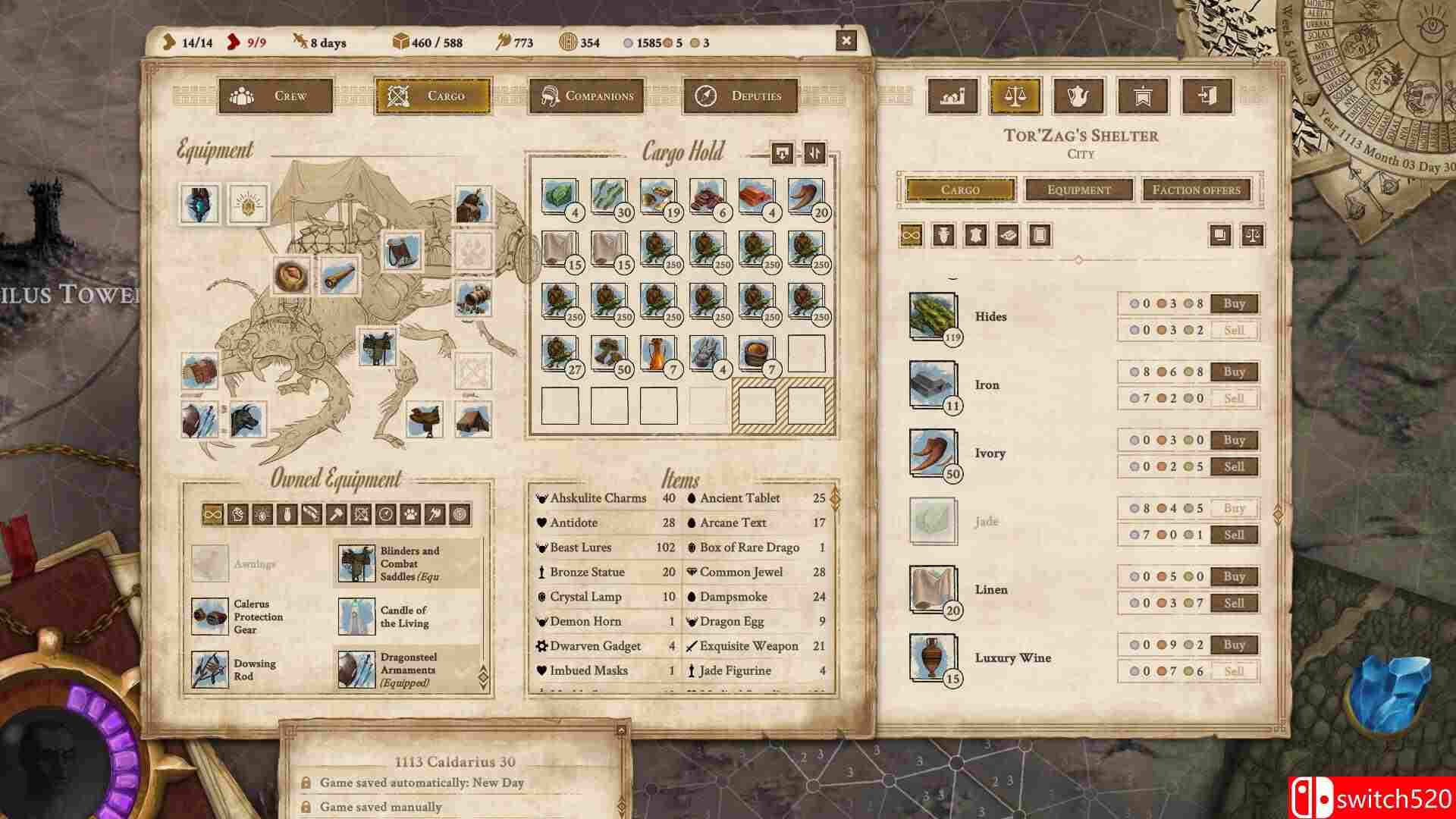 《瓦格鲁斯：河流王国（Vagrus – The Riven Realms）集成支持者包DLC [中文/英文/日语]