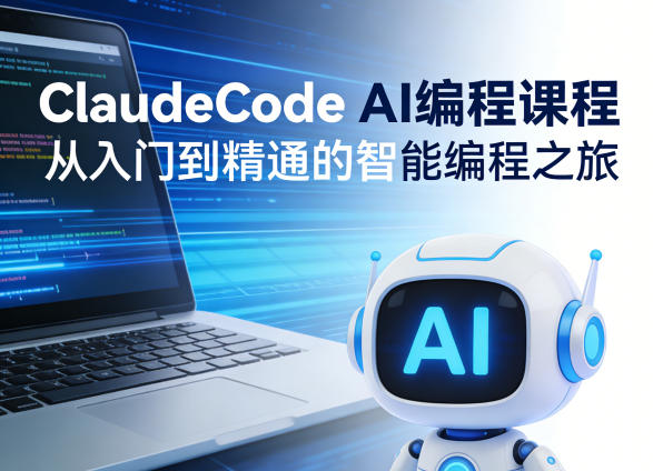 ClaudeCode AI编程课程，从入门到精通的智能编程之旅-润格副业网-每天分享热门副业赚钱项目