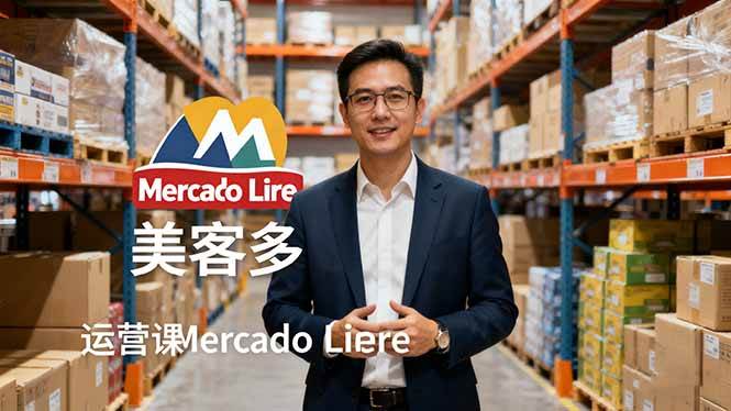 （16292期）2025美客多Mercado Libre运营课：账号注册/产品上传/促销活动/自发货模式-润格副业网-每天分享热门副业赚钱项目
