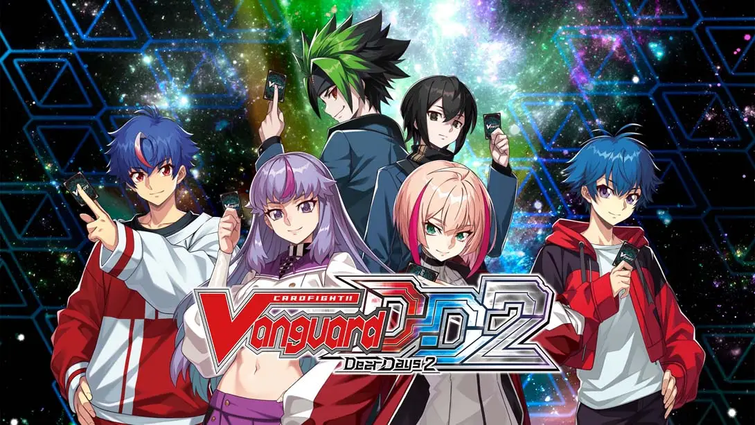 【美版】卡片战斗先导者DD2 .Cardfight Vanguard Dear Days 2 英语 【美版】卡片战斗先导者DD2 .Cardfight Vanguard Dear Days 2 英语