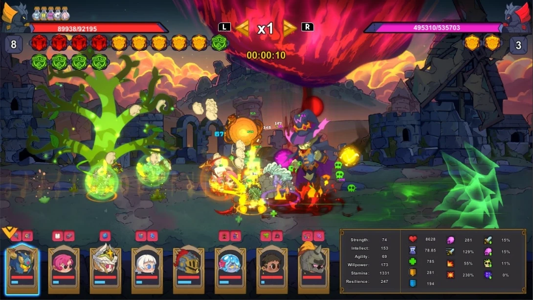 【美版】魔法书自走棋 .Magicbook AutoBattler 中文 【美版】魔法书自走棋 .Magicbook AutoBattler 中文