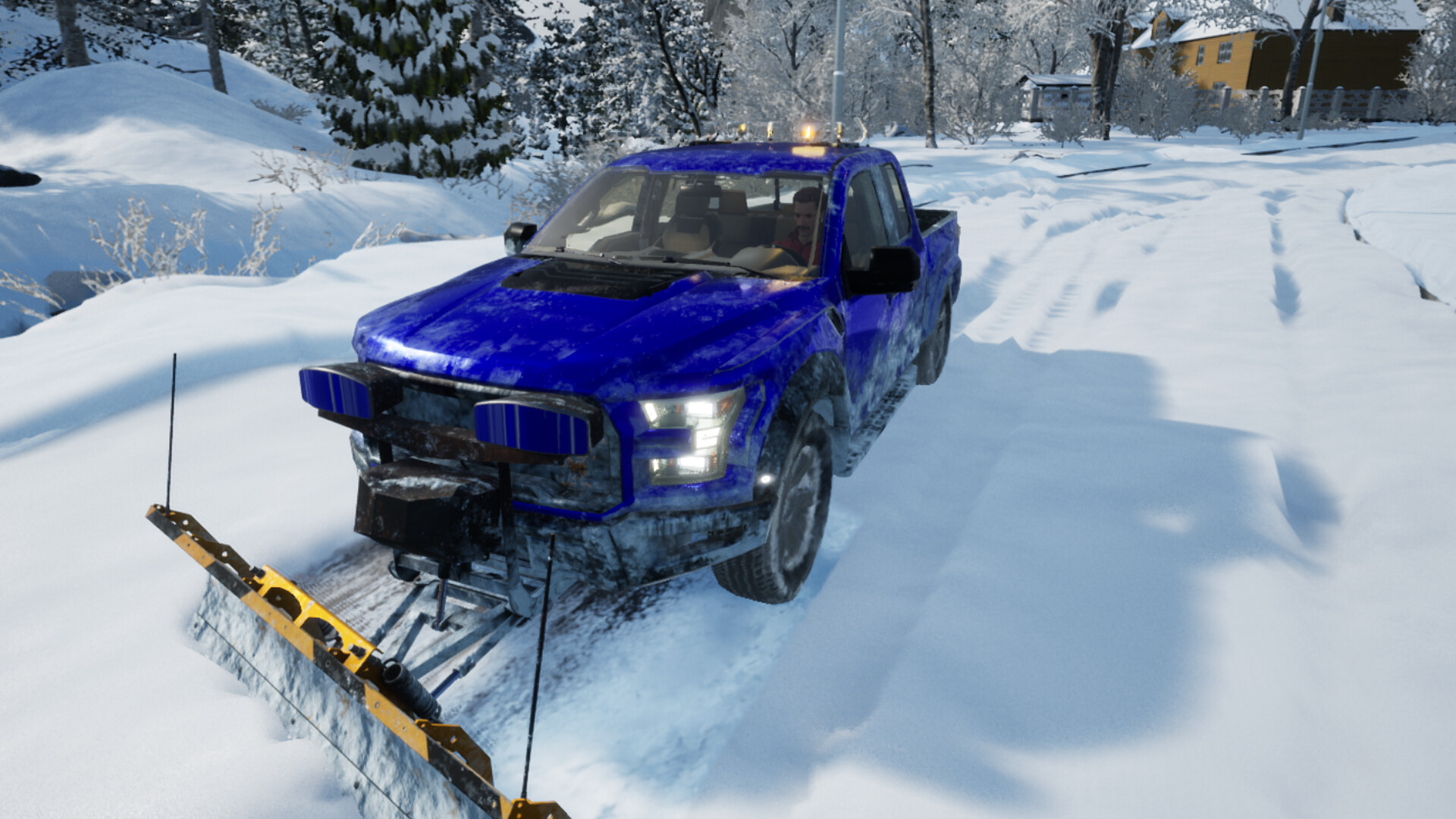 铲雪模拟器/Snow Plowing Simulator-润格副业网-每天分享热门副业赚钱项目