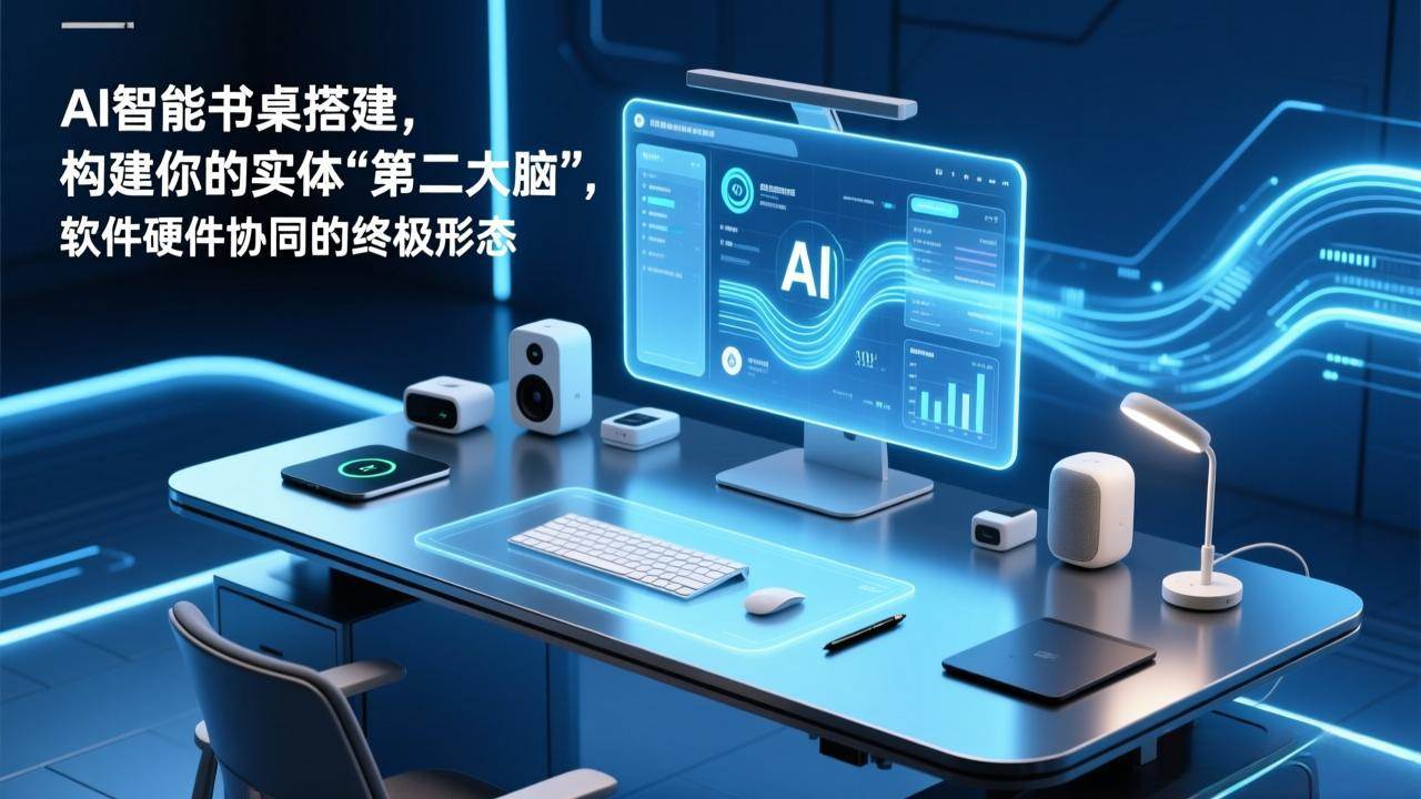 （17363期）AI智能书桌搭建，构建你的实体“第二大脑”，软件硬件协同的终极形态-润格副业网-每天分享热门副业赚钱项目