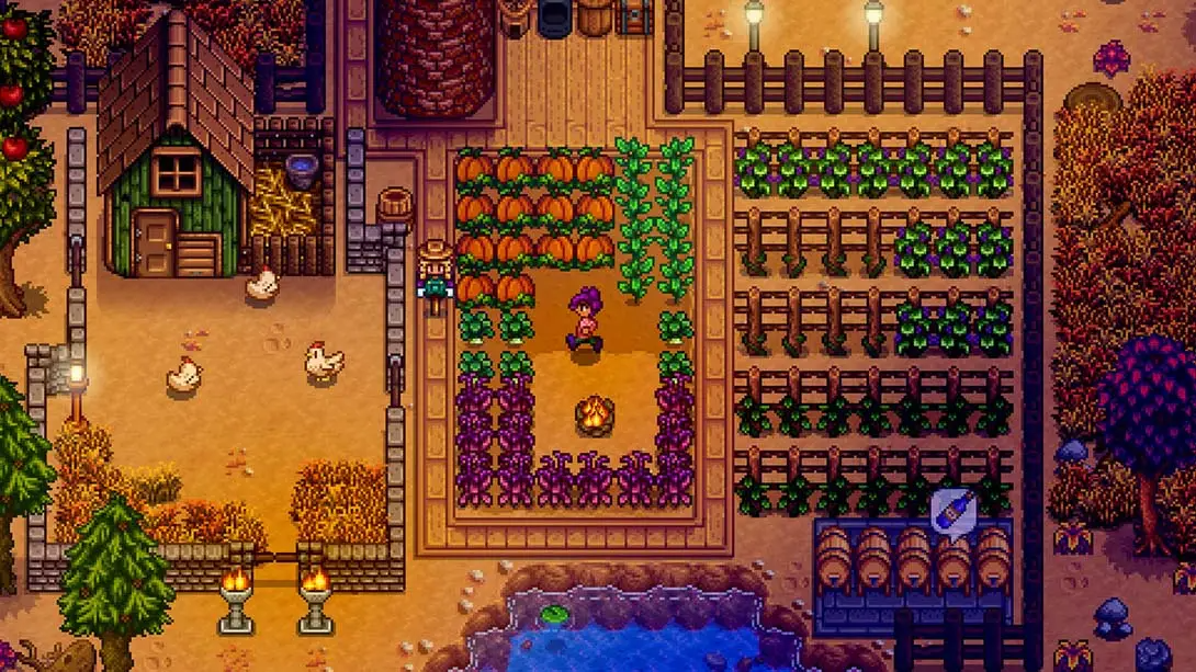 【美版】星露谷物语 Stardew Valley 中文 【美版】星露谷物语 Stardew Valley 中文