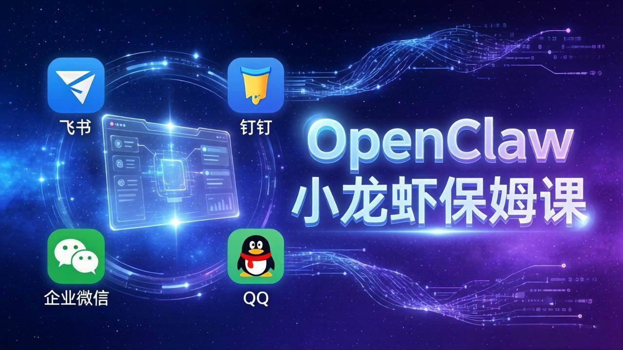 （17614期）OpenClaw小龙虾保姆课： Windows/macOS/Linux/Docker全系统安装，飞书+钉钉+企业微信+QQ 全接入-润格副业网-每天分享热门副业赚钱项目