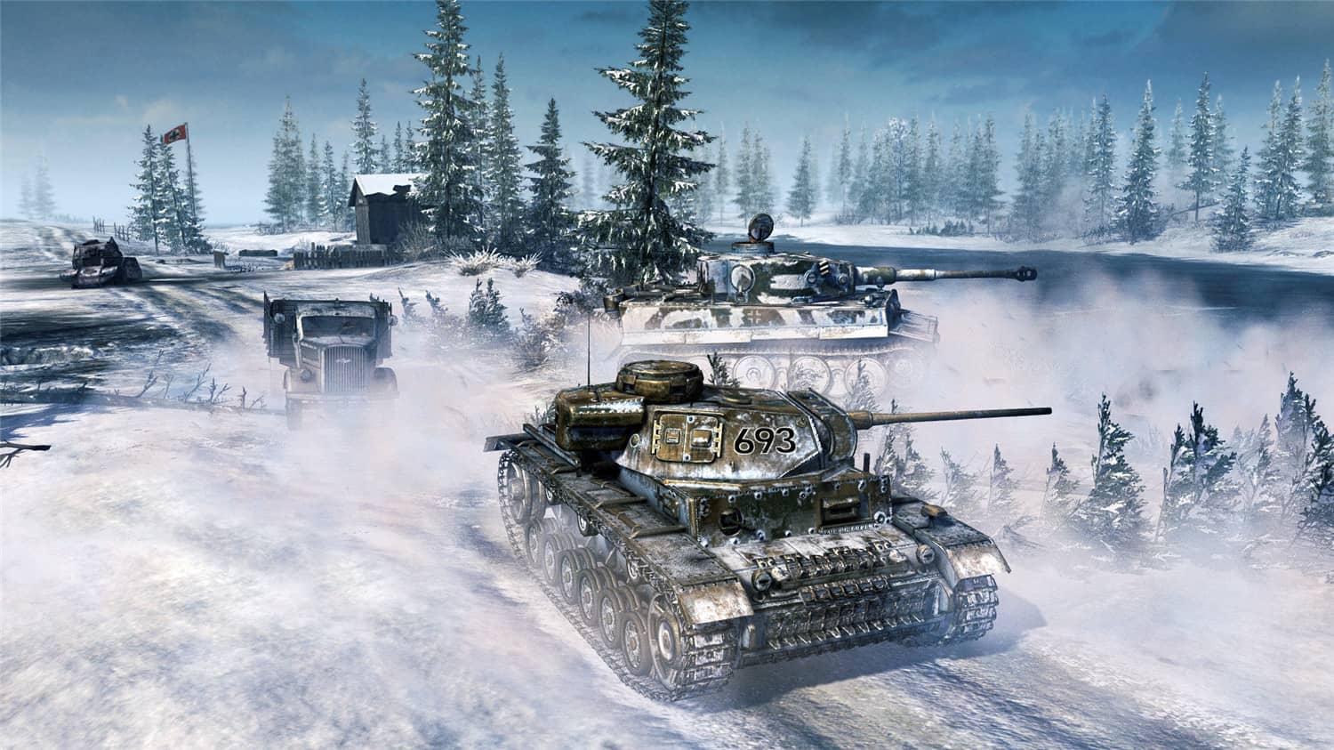 《战争召唤—地狱之门：东线》联机版-趣奇资源网-第11张图片