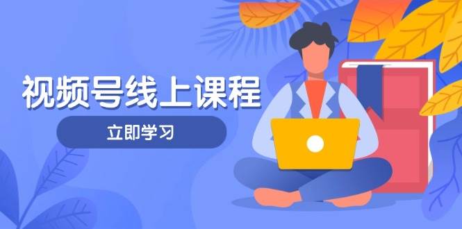 视频号实战课程，轻IP打造与运营技巧，掌握核心方法与策略-润格副业网-每天分享热门副业赚钱项目