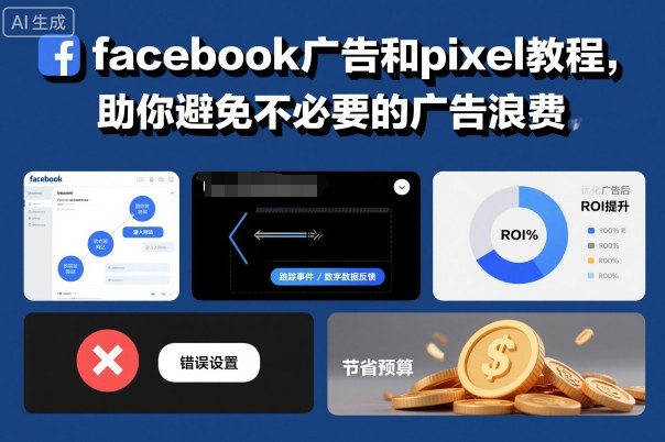 facebook广告和pixel教程,助你避免不必要的广告浪费-润格副业网-每天分享热门副业赚钱项目