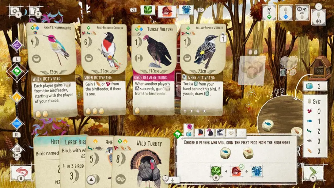 【美版】展翅翱翔 Wingspan 中文 【美版】展翅翱翔 Wingspan 中文