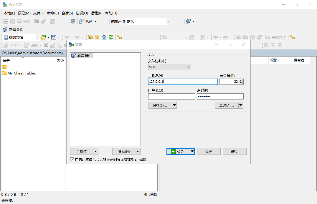 SSH客户端WinSCP v6.5.2便携版-润格副业网-每天分享热门副业赚钱项目