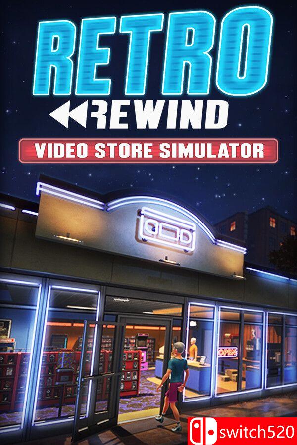 《复古倒带：录像店模拟器（Retro Rewind – Video Store Simulator）》[英文]-润格副业网-每天分享热门副业赚钱项目