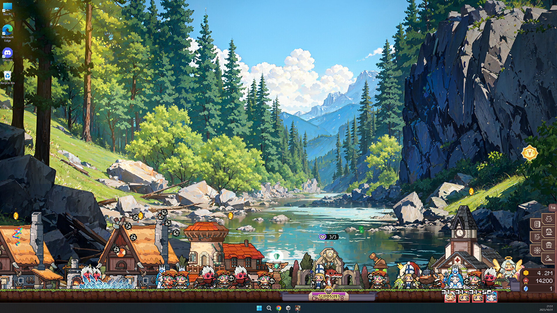 《摸鱼小镇》中文版-润格副业网-每天分享热门副业赚钱项目