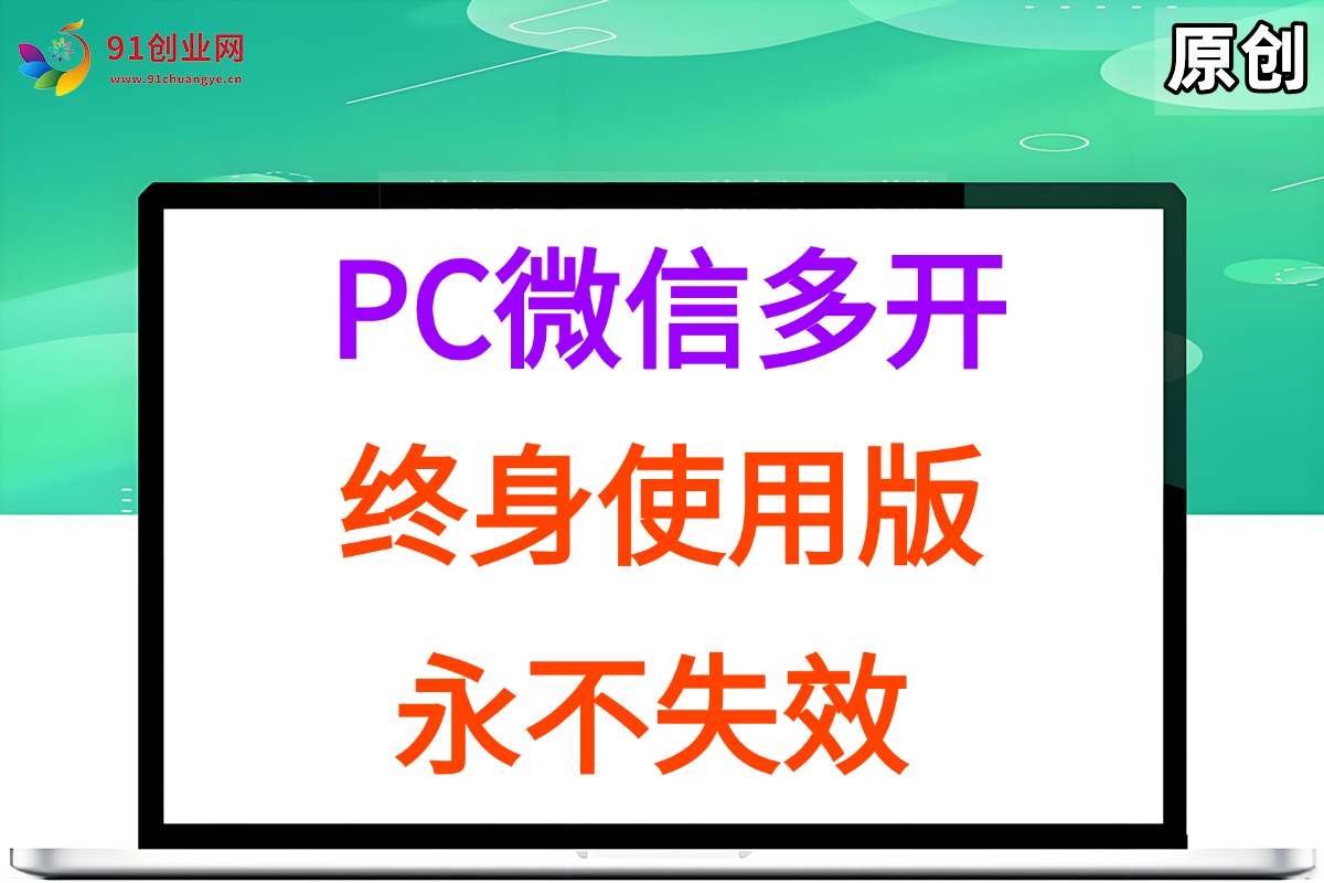 （15335期）PC微信多开终身定制版，超级简单，几行代码搞定，永不失效-润格副业网-每天分享热门副业赚钱项目