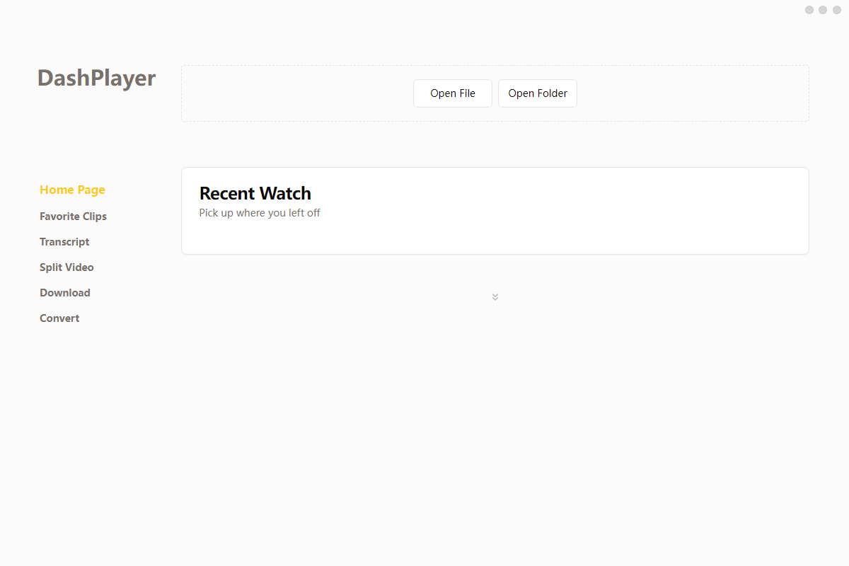 DashPlayer视频播放器v5.1.5-润格副业网-每天分享热门副业赚钱项目