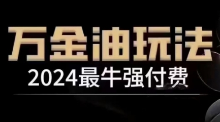 2024最牛强付费,万金油强付费玩法,干货满满,全程实操起飞(更新25年04月)-润格副业网-每天分享热门副业赚钱项目