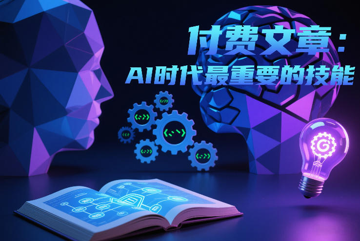 付费文章:AI时代最重要的技能-润格副业网-每天分享热门副业赚钱项目
